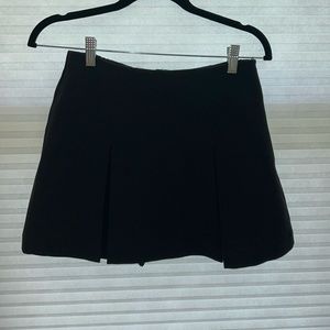Small, black, Abercrombie tennis skirt with shorts underneath